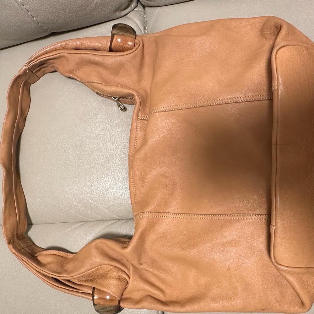 Chloe Orange Hobo Bag - Picture 7 of 12